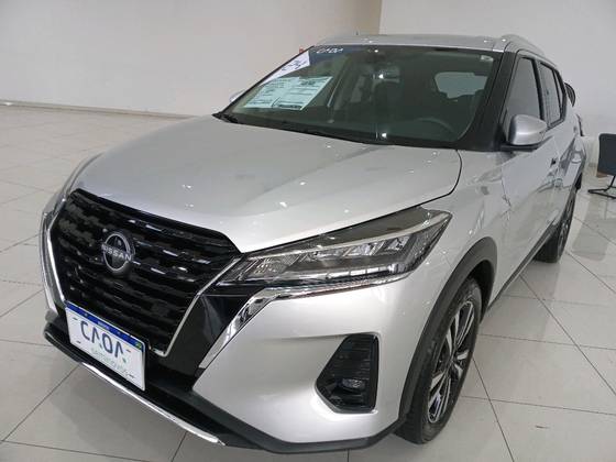 NISSAN KICKS 1.6 16V FLEXSTART EXCLUSIVE XTRONIC NISSAN KICKS 1.6 16V FLEXSTART EXCLUSIVE XTRONIC